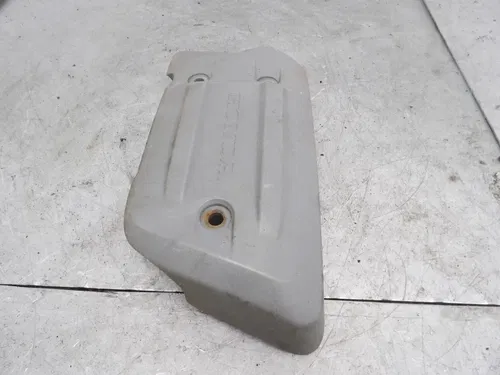 HONDA 250 RECON ENGINE RIGHT SIDE SILVER COVER, GUARD 05-22, 11310-HM8-B00ZB