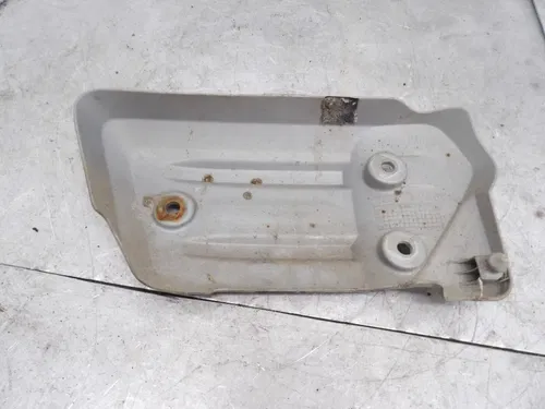 HONDA 250 RECON ENGINE RIGHT SIDE SILVER COVER, GUARD 05-22, 11310-HM8-B00ZB