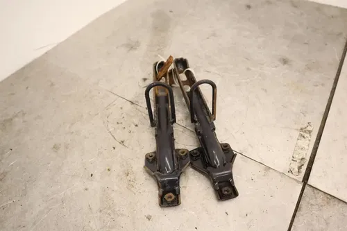 1995 KAWASAKI BAYOU 220 KLF220A OEM LEFT RIGHT FOOT RESTS PEGS STEPS