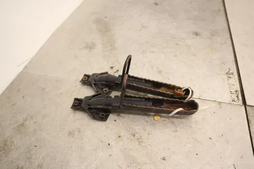 1995 KAWASAKI BAYOU 220 KLF220A OEM LEFT RIGHT FOOT RESTS PEGS STEPS