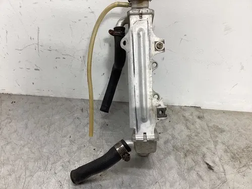 2007 Kawasaki KX85 OEM ENGINE MOTOR COOLING COOLER RADIATOR 39061-1245
