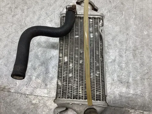 2007 Kawasaki KX85 OEM ENGINE MOTOR COOLING COOLER RADIATOR 39061-1245