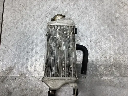 2007 Kawasaki KX85 OEM ENGINE MOTOR COOLING COOLER RADIATOR 39061-1245