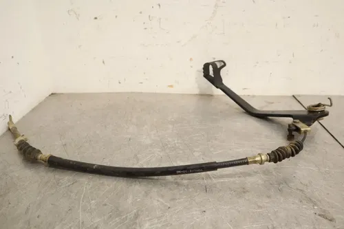 2008 KAWASAKI BRUTE FORCE 750 KVF750D 4X4I OEM RIGHT REARSET BRAKE FOOT PEDAL