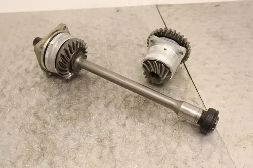 2006 KAWASAKI BRUTE FORCE 650 KVF650F 4X4I OEM OUTPUT DRIVE SHAFT BEVEL GEARS