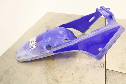 2002 YAMAHA PW80 Y-ZINGER OEM REAR BACK FENDER COWL FAIRING