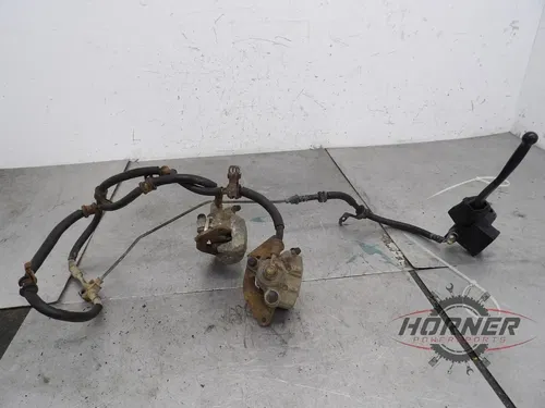 2017 HONDA RANCHER 420 TRX420FM1 4X4 OEM HAND PARK BRAKE CABLE LINE
