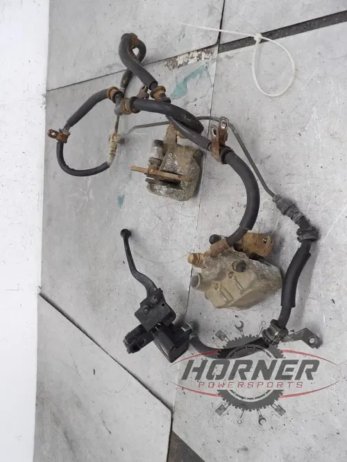 2017 HONDA RANCHER 420 TRX420FM1 4X4 OEM HAND PARK BRAKE CABLE LINE