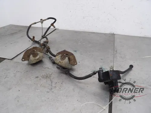 2017 HONDA RANCHER 420 TRX420FM1 4X4 OEM HAND PARK BRAKE CABLE LINE