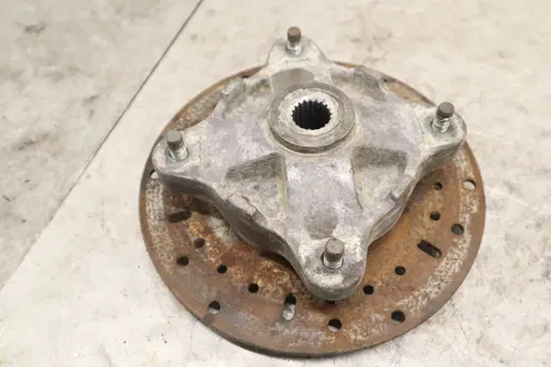 2003 Polaris Sportsman 700 Twin OEM REAR BACK WHEEL RIGHT LEFT HUBS HUB SET