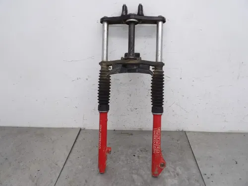 1986 Yamaha Bw80 Bw 80 Front End Forks Triple Trees
