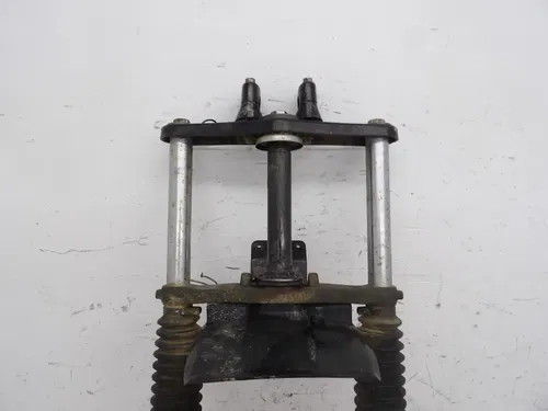 1986 Yamaha Bw80 Bw 80 Front End Forks Triple Trees