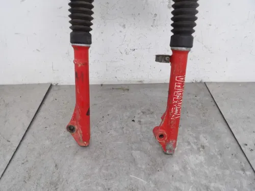 1986 Yamaha Bw80 Bw 80 Front End Forks Triple Trees