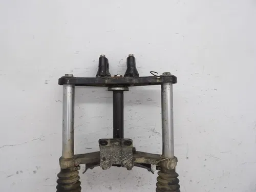 1986 Yamaha Bw80 Bw 80 Front End Forks Triple Trees