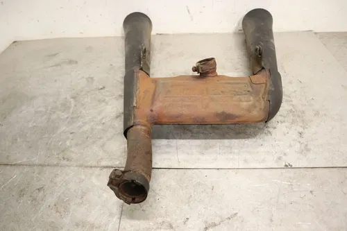 1983 Yamaha Virago 920 XV920 OEM MUFFLER EXHAUST SILENCER PIPE 24M-14711-00-00
