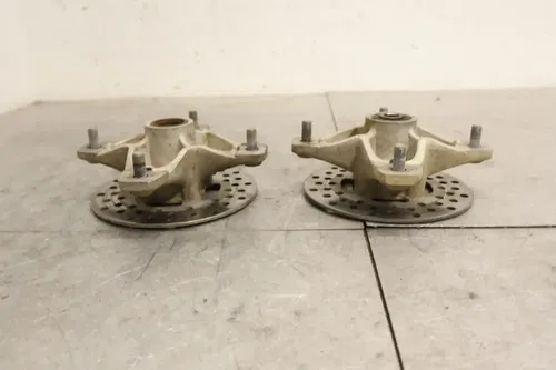 2010 YAMAHA YFZ450X OEM FRONT WHEEL RIGHT LEFT HUBS HUB SET