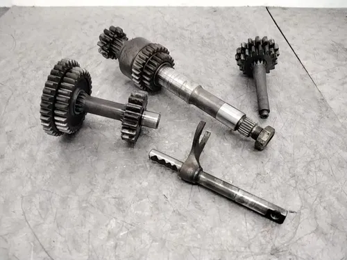 2004 SUZUKI TWIN PEAKS 700 LTV700F 4X4 OEM ENGINE MOTOR TRANSMISSION TRANNY