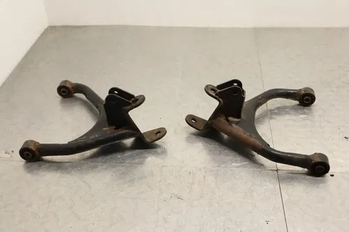 SUZUKI QUADMASTER 50 QUADSPORT Z50 OEM FRONT RIGHT LEFT A ARM SET