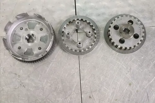HONDA XR80 CLUTCH BASKET INNER HUB PRESSURE PLATE 22100-149-000 #8880