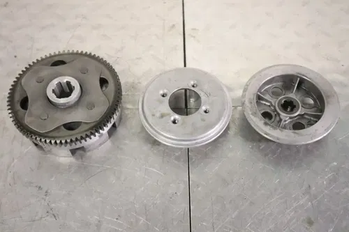 HONDA XR80 CLUTCH BASKET INNER HUB PRESSURE PLATE 22100-149-000 #8880
