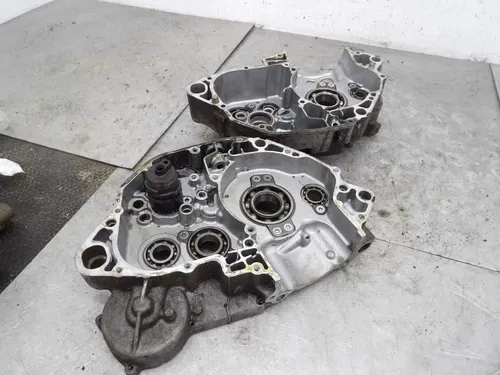 2008 KAWASAKI KX450F Engine Crankcase Set 14001-0110