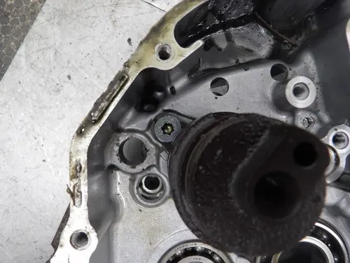 2008 KAWASAKI KX450F Engine Crankcase Set 14001-0110