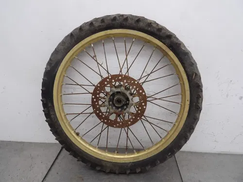 1986 Yamaha YZ125 OEM Front Wheel YZ 125 250 490 86 1LX-25111-00-98