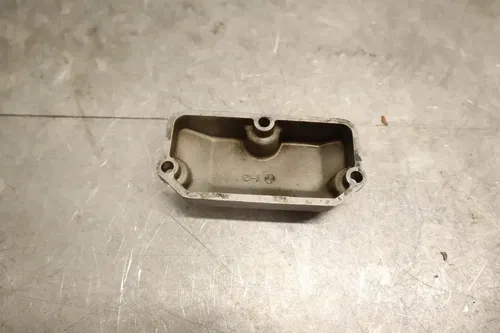 1990 KAWASAKI KX125 ENGINE MOTOR CYLINDER POWER VALVE COVER 14024-1565