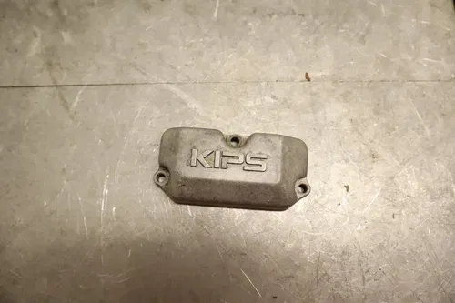 1990 KAWASAKI KX125 ENGINE MOTOR CYLINDER POWER VALVE COVER 14024-1565