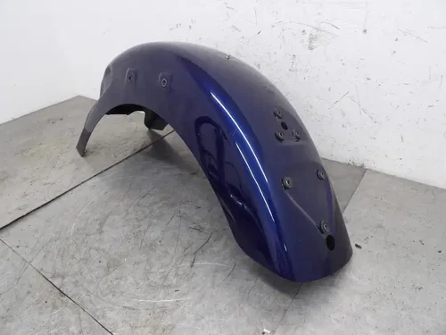 02-15 Triumph America Rear Wheel Fender BLUE T2305628JM STRAIGHT
