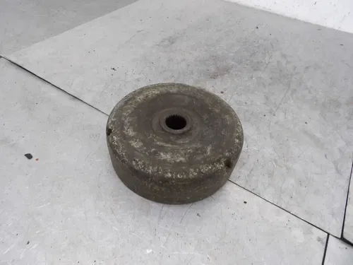 2000 HONDA FOREMAN 450 OEM REAR BACK BRAKE DRUM ASSEMBLY