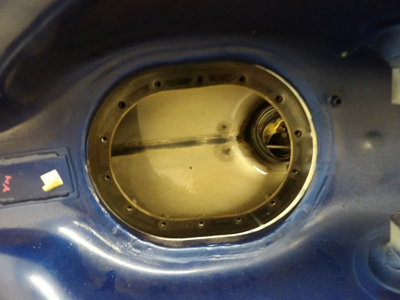 2009 09-17 Triumph AMERICA Tank FUEL PETROL CLEAN EFI  T2402236JI