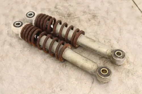 2004 HONDA SPORTRAX 90 TRX90 2X4 OEM FRONT RIGHT LEFT SHOCKS ABSORBERS