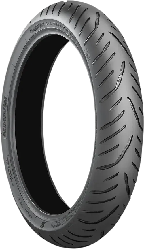BRIDGESTONE 12667 Tire - Battlax Sport Touring T32 - Front - 120/60ZR17 - 55W