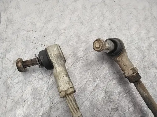 2007 KAWASAKI BRUTE FORCE 650 KVF650F 4X4I OEM STEERING TIE RODS ROD SET PAIR