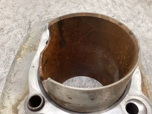 2004 Yamaha Bruin 350 YFM350BA OEM ENGINE TOP END CYLINDER HEAD
