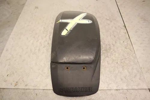 2004 BOMBARDIER DS650 BAJA OEM FRONT RIGHT FENDER MUD SPLASH GUARD FLAP