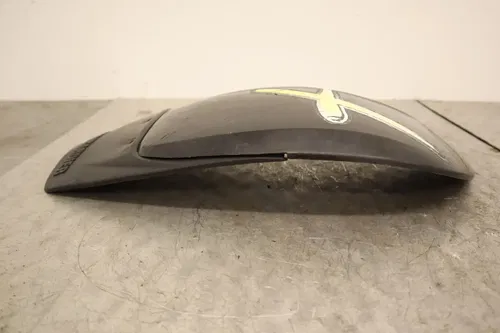 2004 BOMBARDIER DS650 BAJA OEM FRONT RIGHT FENDER MUD SPLASH GUARD FLAP