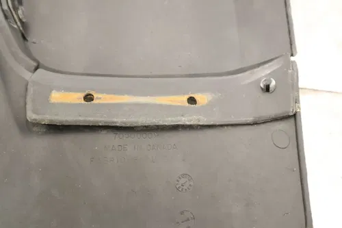 2004 BOMBARDIER DS650 BAJA OEM FRONT RIGHT FENDER MUD SPLASH GUARD FLAP