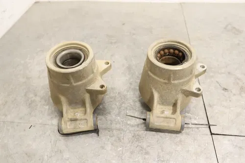 2014 POLARIS SPORTSMAN 400 HO OEM REAR BACK WHEEL RIGHT LEFT HUBS HUB SET
