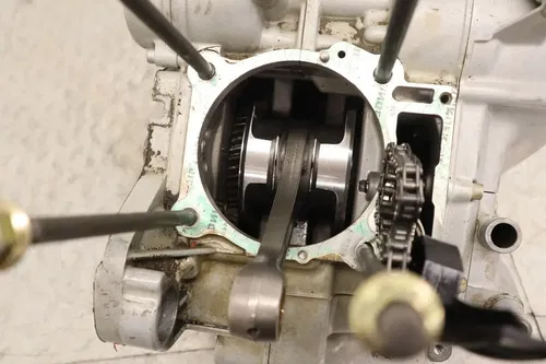 2004 BOMBARDIER DS650 BAJA OEM ENGINE MOTOR LOWER BOTTOM END