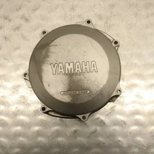 YAMAHA YFZ450 RIGHT CLUTCH SIDE ENGINE MOTOR COVER 5TG-15415-00-00 #9013