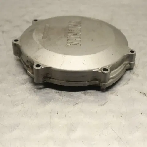YAMAHA YFZ450 RIGHT CLUTCH SIDE ENGINE MOTOR COVER 5TG-15415-00-00 #9013