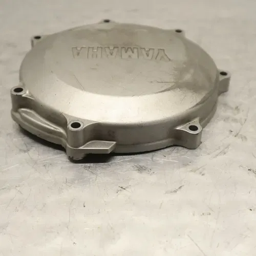 YAMAHA YFZ450 RIGHT CLUTCH SIDE ENGINE MOTOR COVER 5TG-15415-00-00 #9013