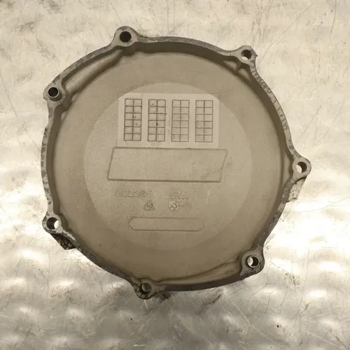 YAMAHA YFZ450 RIGHT CLUTCH SIDE ENGINE MOTOR COVER 5TG-15415-00-00 #9013