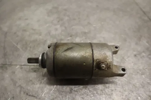 2003 KAWASAKI PRAIRIE 650 KVF650A 4X4 OEM ENGINE STARTING STARTER MOTOR -DC 12V