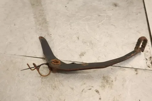 1995 KAWASAKI KE100 OEM RIGHT REARSET BRAKE FOOT PEDAL
