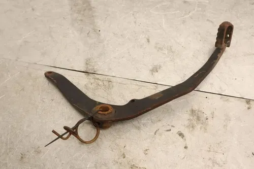 1995 KAWASAKI KE100 OEM RIGHT REARSET BRAKE FOOT PEDAL