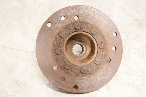 2001 POLARIS SPORTSMAN 500 4X4 RSE HO OEM REAR ROTOR BACK BRAKE DISC BRACKET