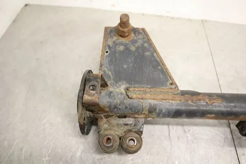 1996 KAWASAKI BAYOU 300 KLF300B OEM LEFT REAR BACK AXLE CARRIER TUBE